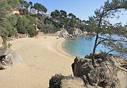 Platja de la Belladona, Calonge